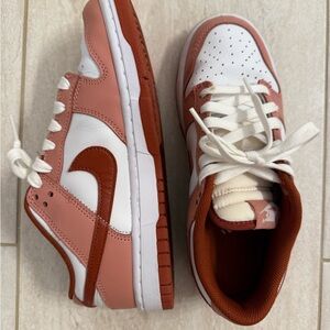 Nike Kids' Sneakers in Pink and White